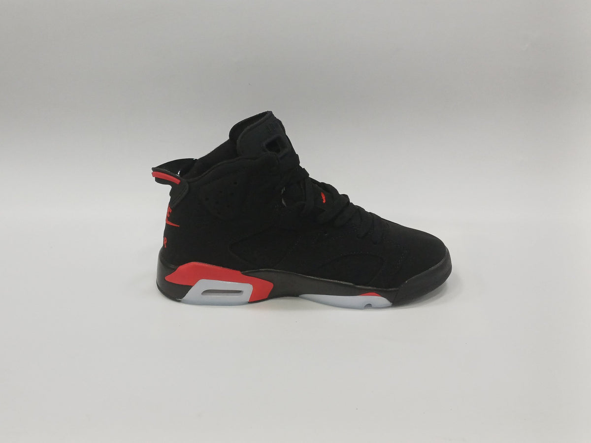 Jordan Retro 6 Negra Roja