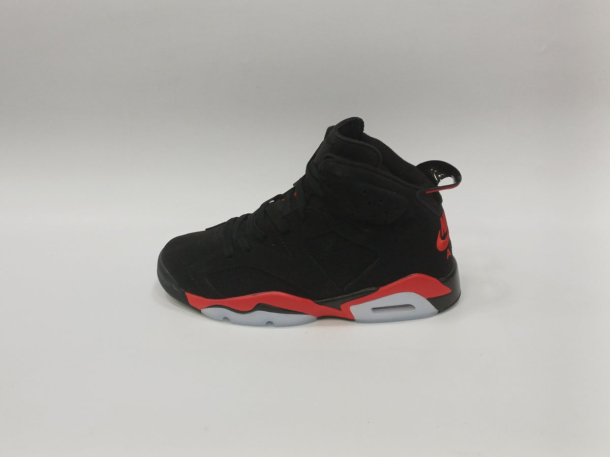 Jordan Retro 6 Negra Roja