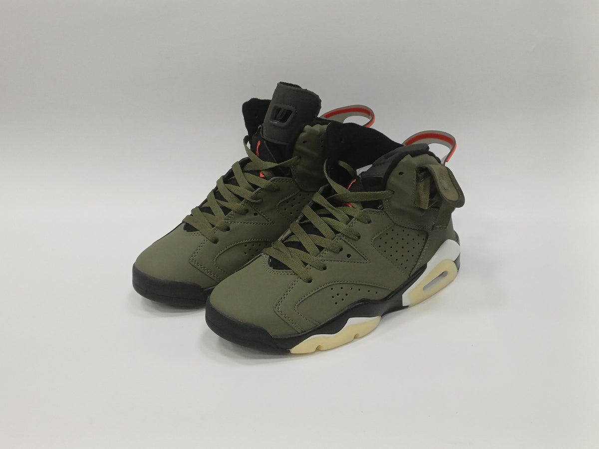 Jordan Retro 6 Travis Verde