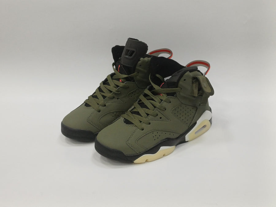 Jordan Retro 6 Travis Verde