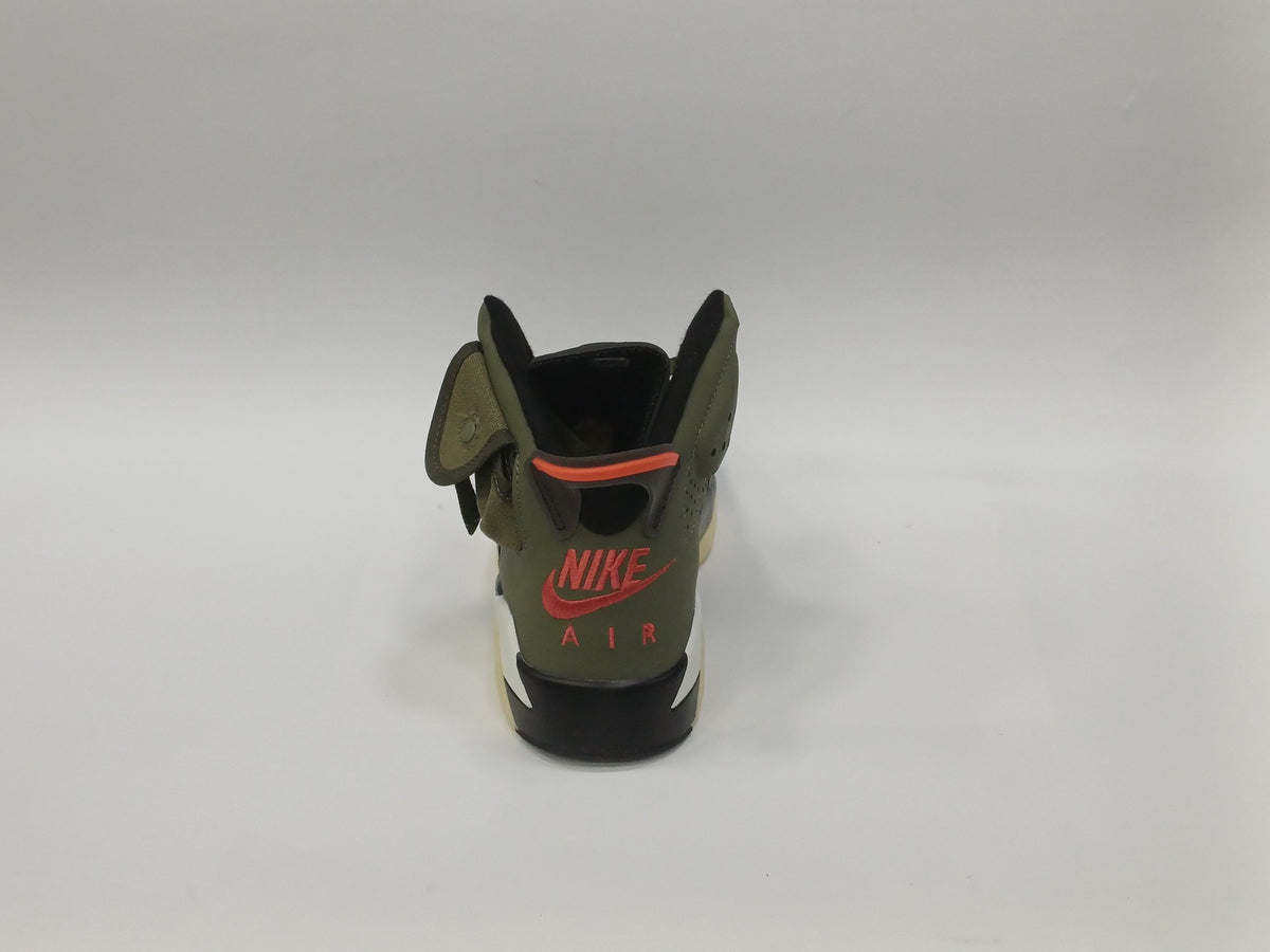 Jordan Retro 6 Travis Verde