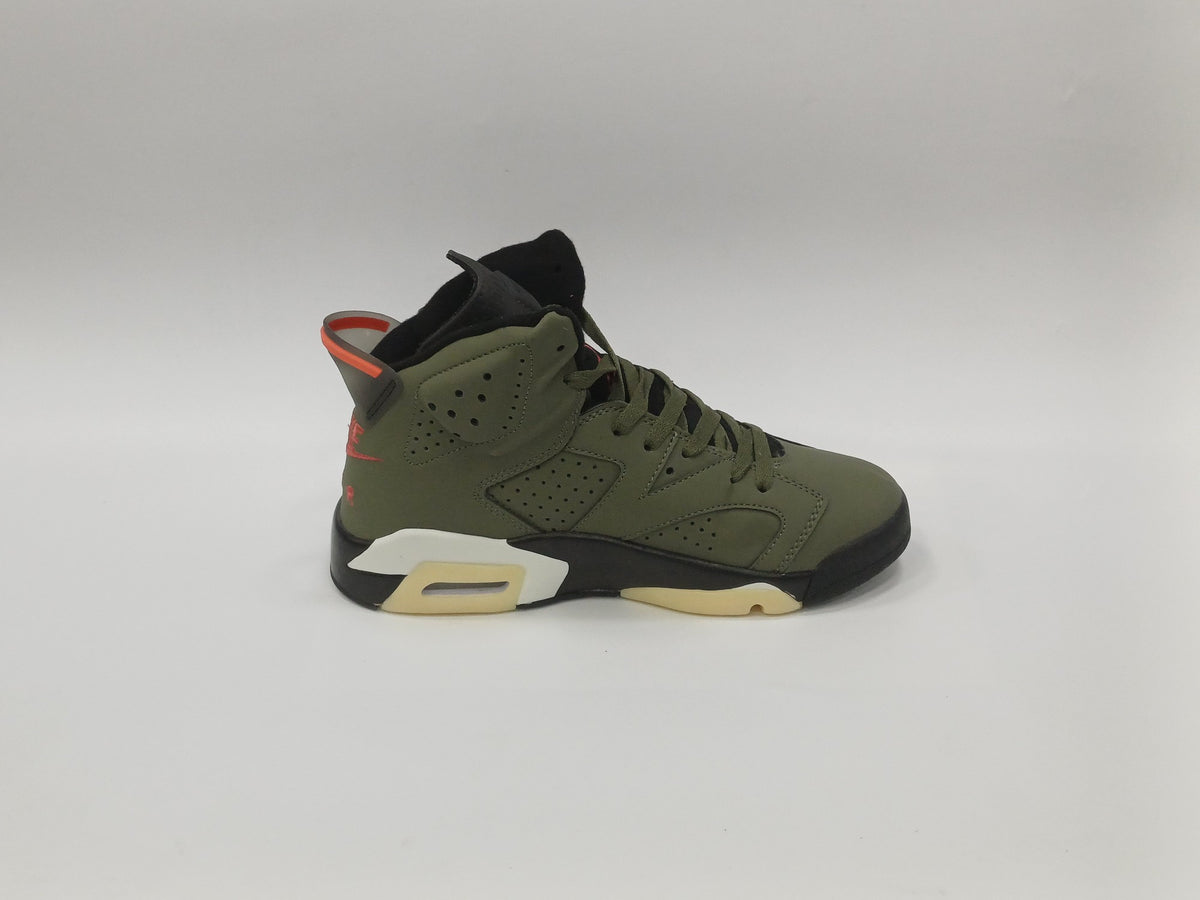 Jordan Retro 6 Travis Verde