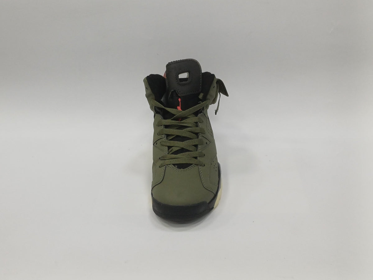 Jordan Retro 6 Travis Verde