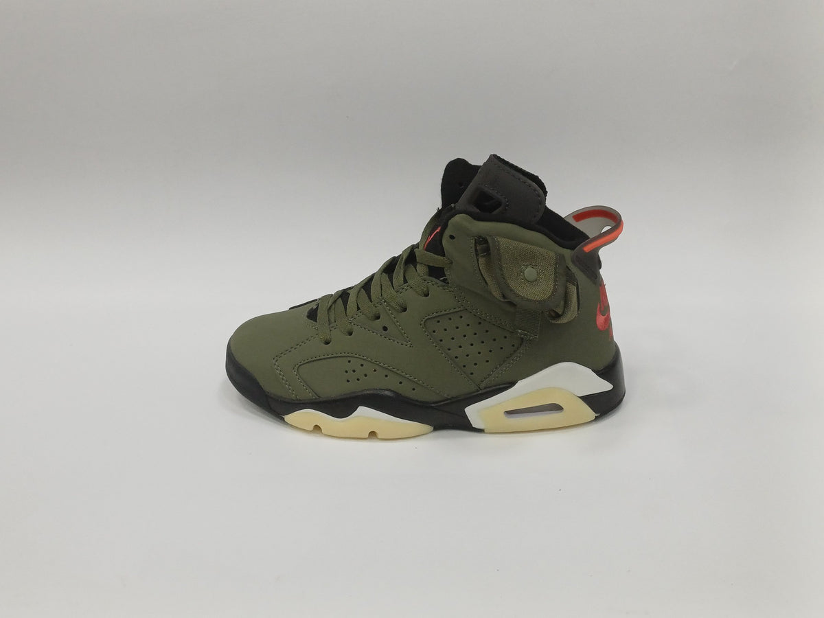 Jordan Retro 6 Travis Verde