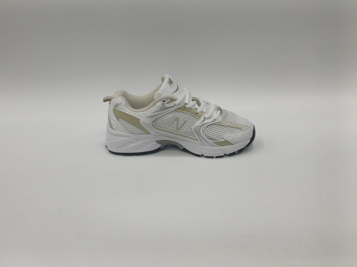 New Balance 530 Blanco Dorado