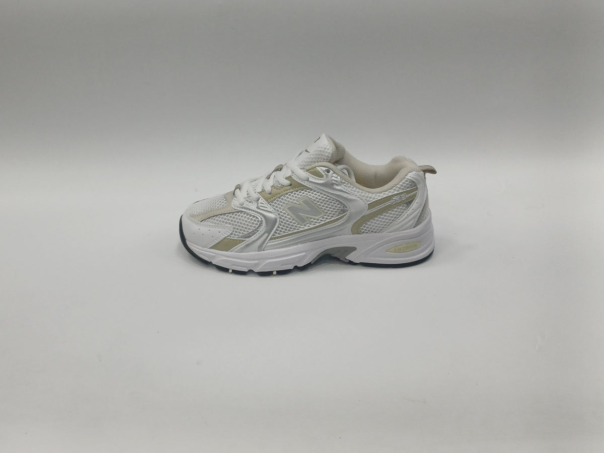 New Balance 530 Blanco Dorado