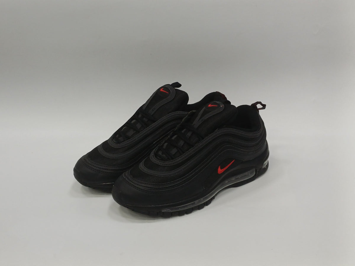 Nike Air Max 97 Negro Chulo Rojo