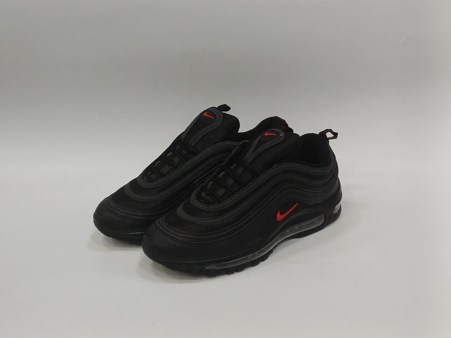 Nike Air Max 97 Negro Chulo Rojo