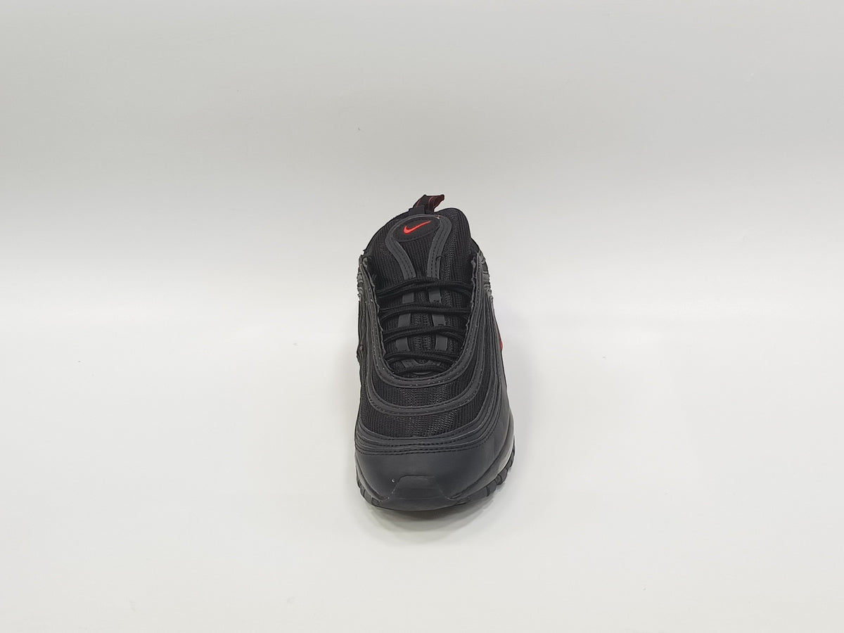 Nike Air Max 97 Negro Chulo Rojo