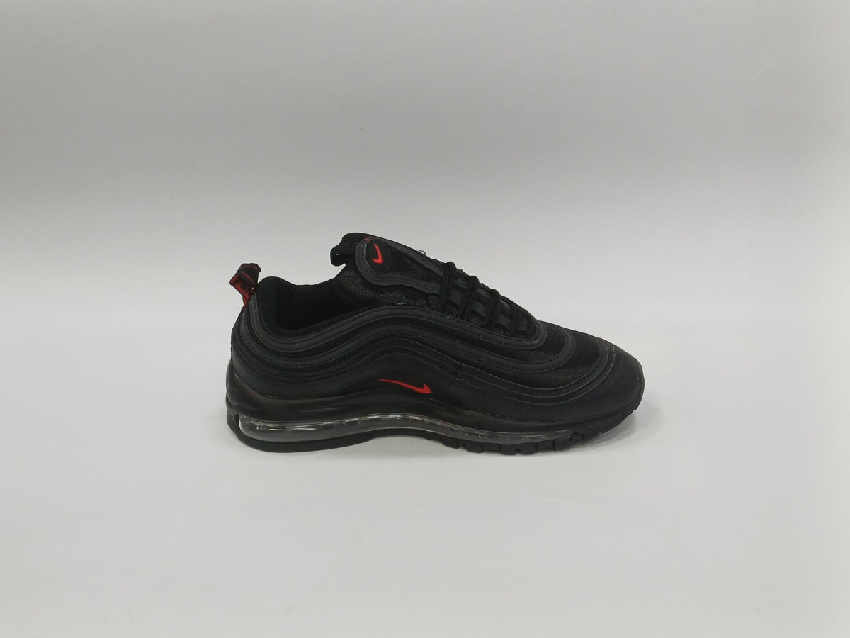 Nike Air Max 97 Negro Chulo Rojo