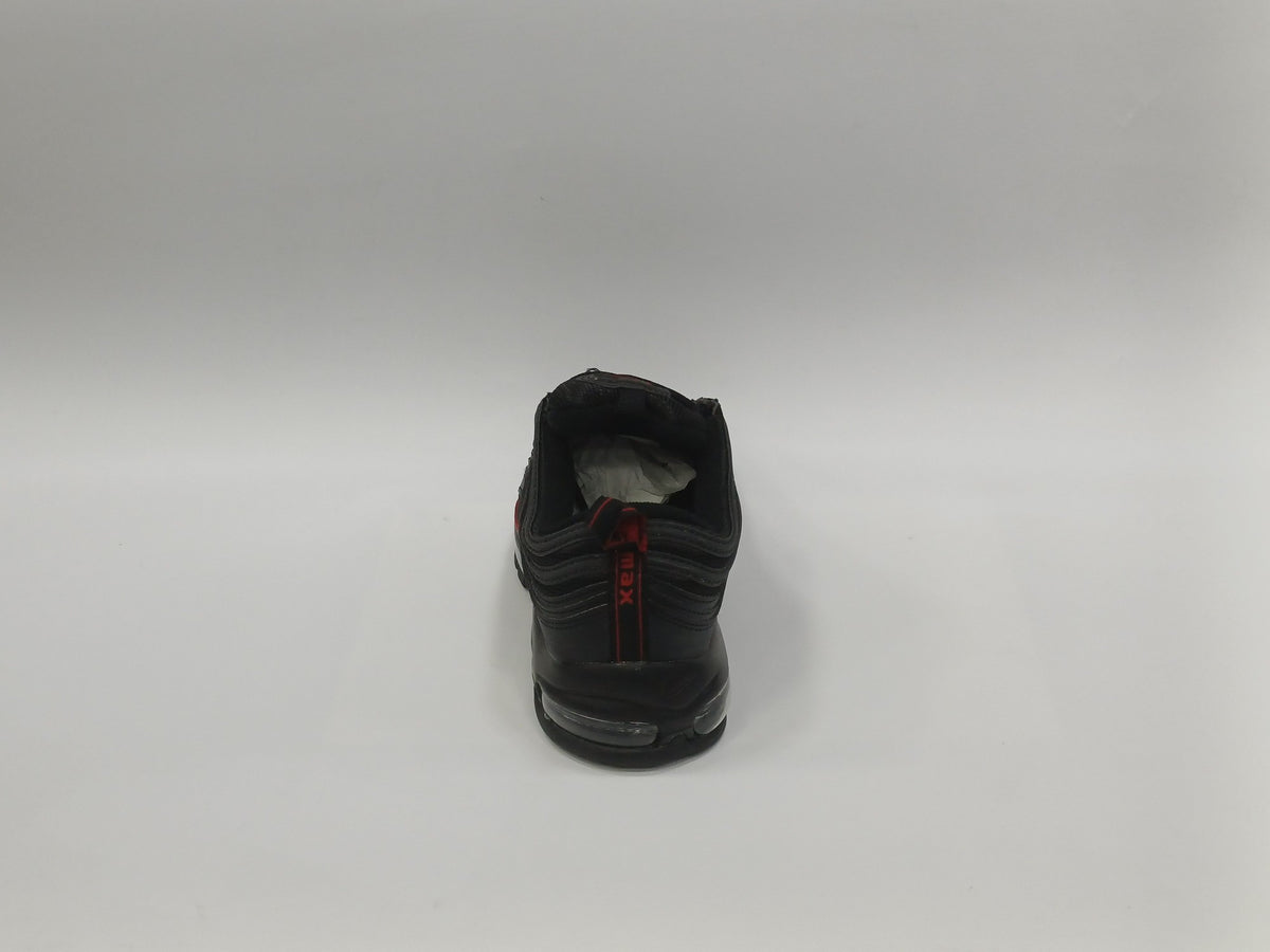 Nike Air Max 97 Negro Chulo Rojo