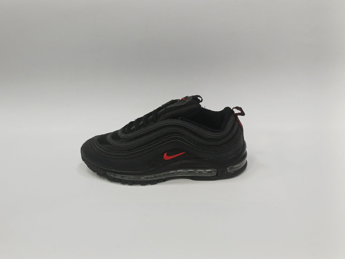 Nike Air Max 97 Negro Chulo Rojo