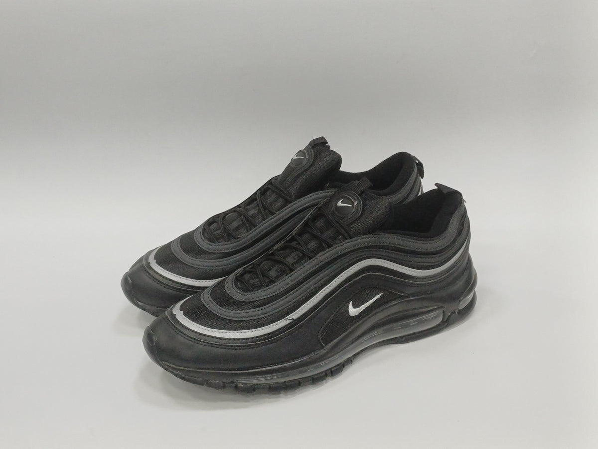 Nike Air Max 97 Negro Línea Blanca