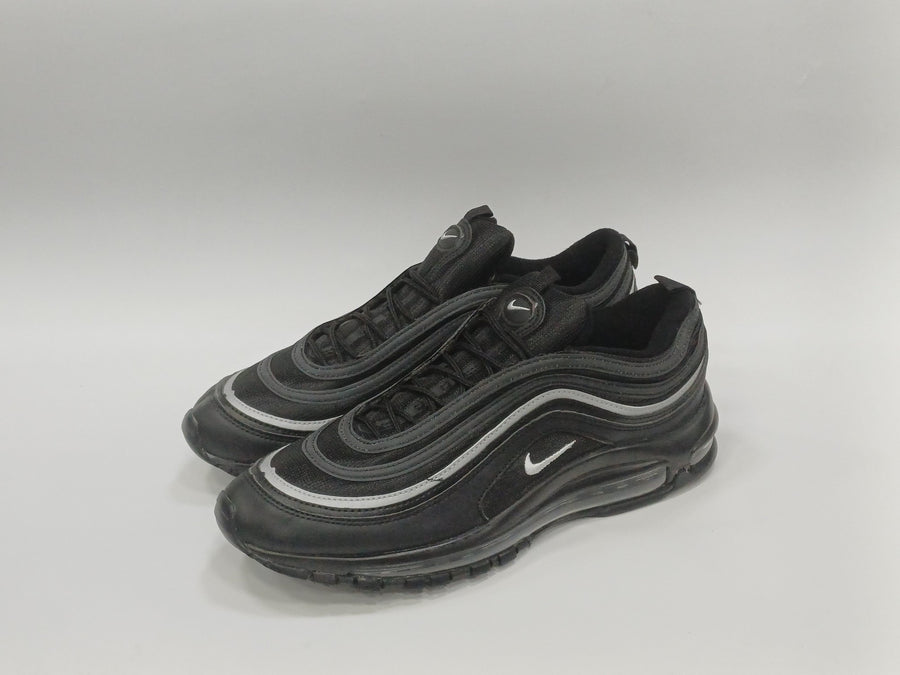 Nike Air Max 97 Negro Línea Blanca