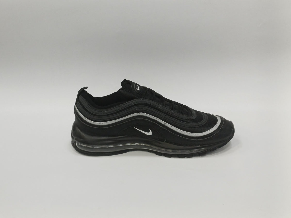 Nike Air Max 97 Negro Línea Blanca