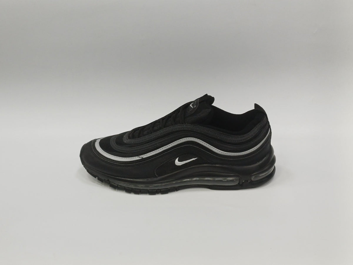 Nike Air Max 97 Negro Línea Blanca