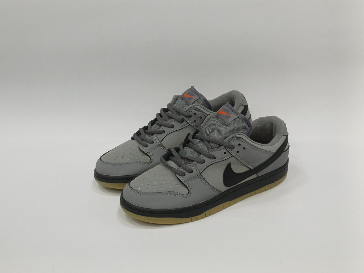 Nike SB Gris Chulo Negro Suela Goma