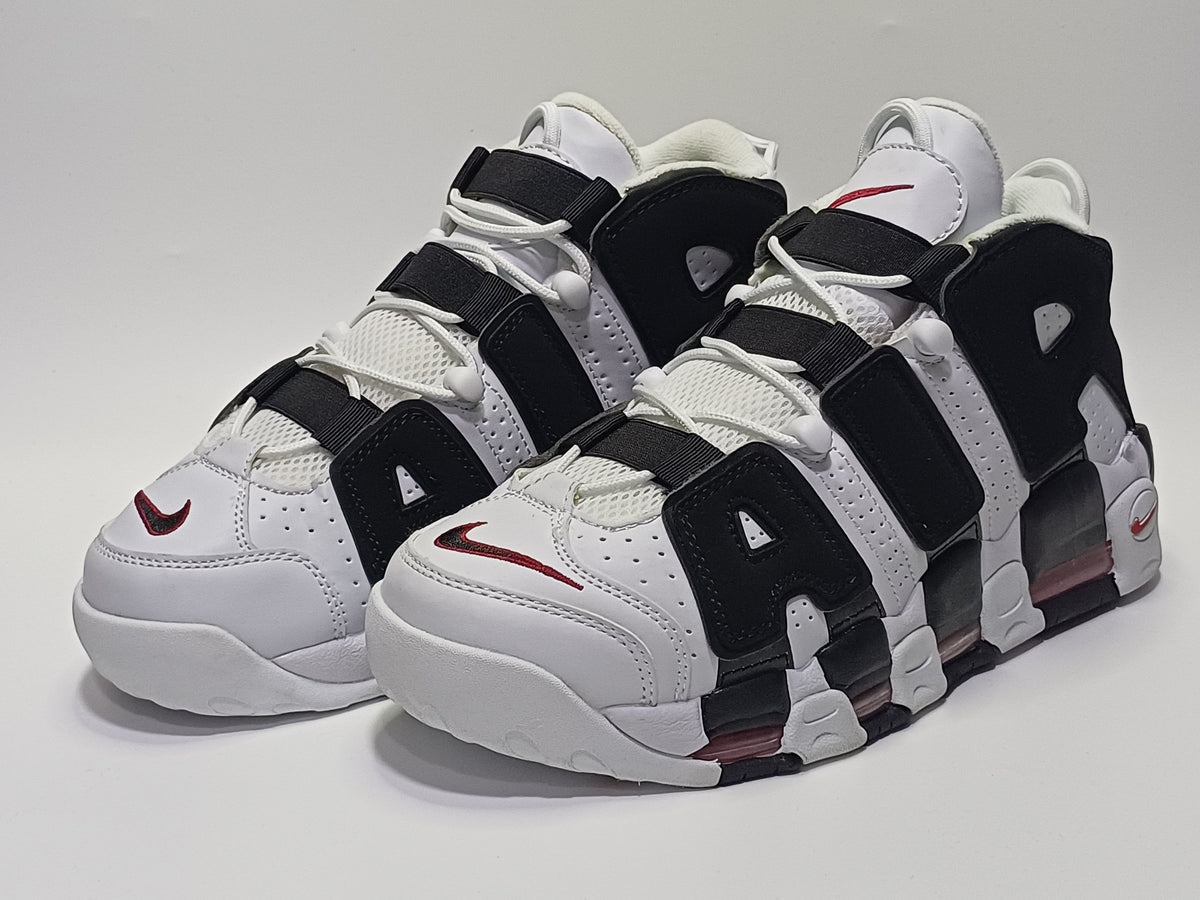 Nike Uptempo Blanca Negra