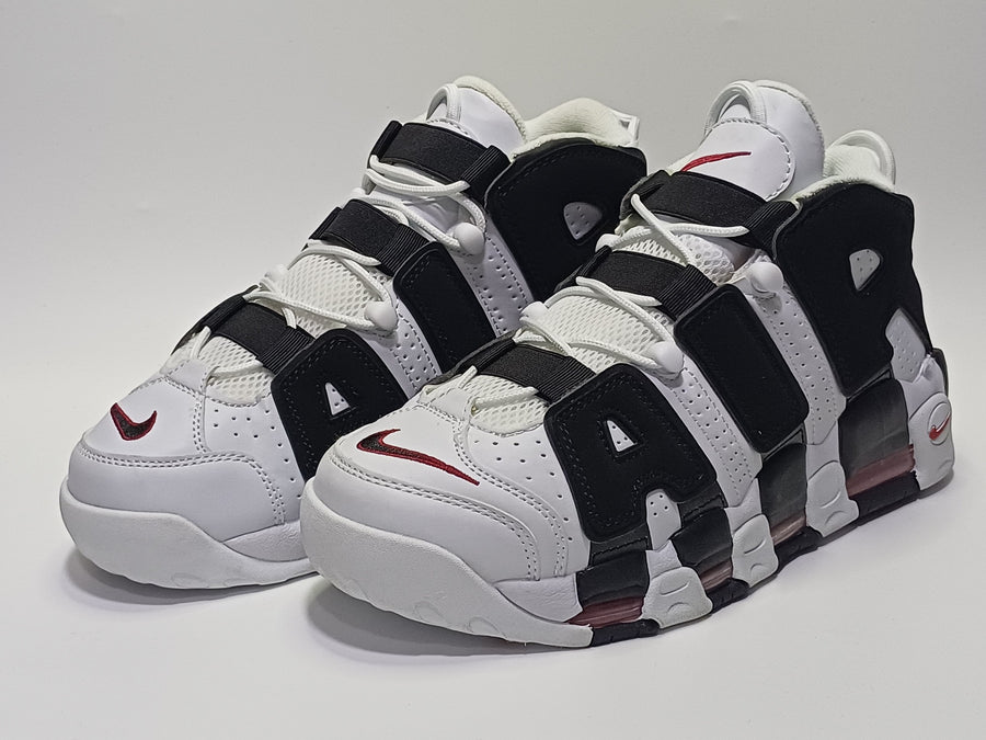 Nike Uptempo Blanca Negra