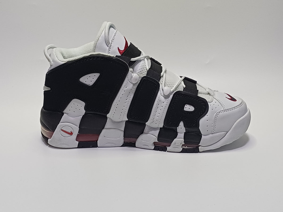 Nike Uptempo Blanca Negra
