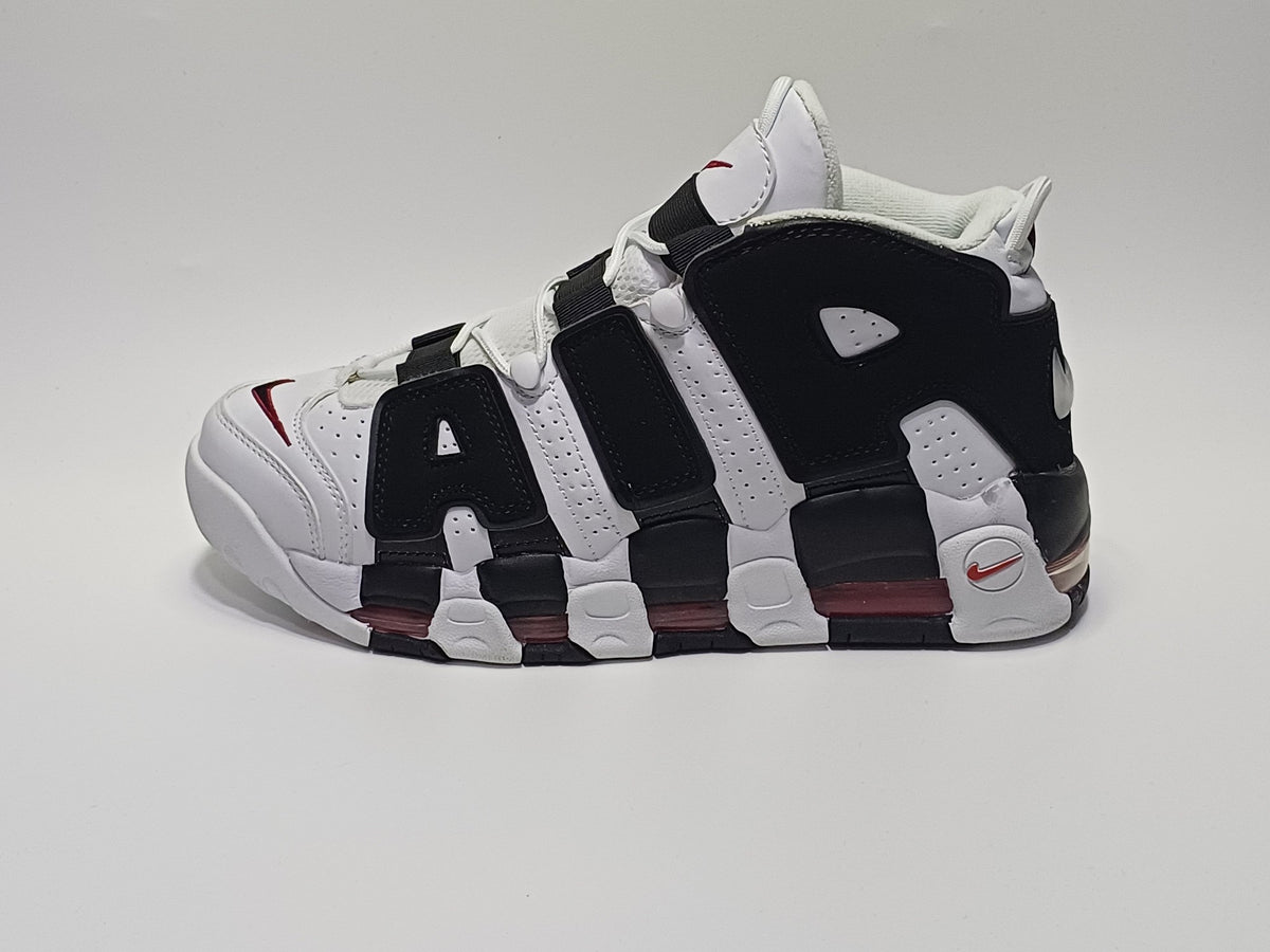 Nike Uptempo Blanca Negra