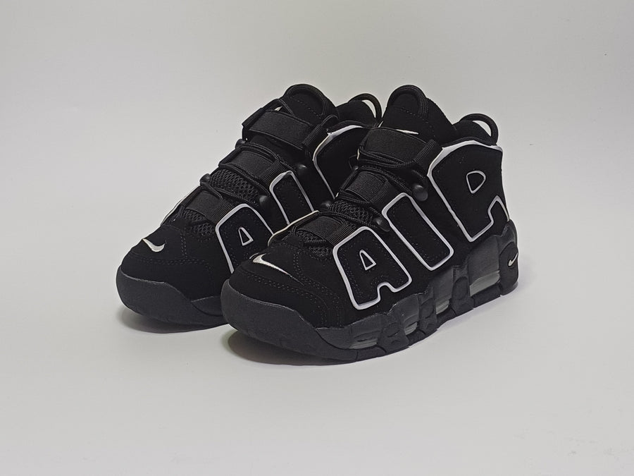 Nike Uptempo Negra Blanca