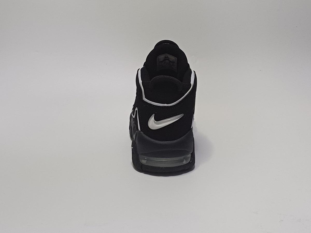 Nike Uptempo Negra Blanca