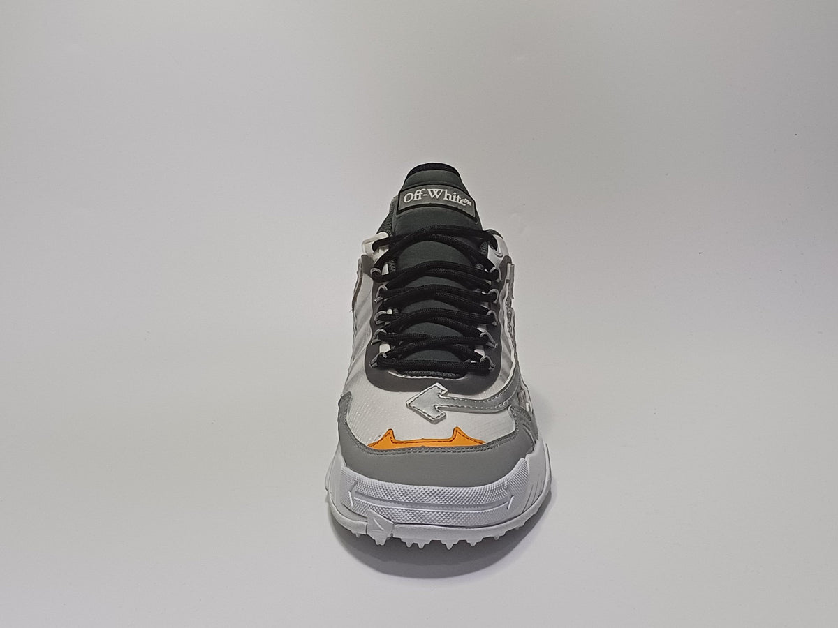 Off White Plataforma Blanco Naranja