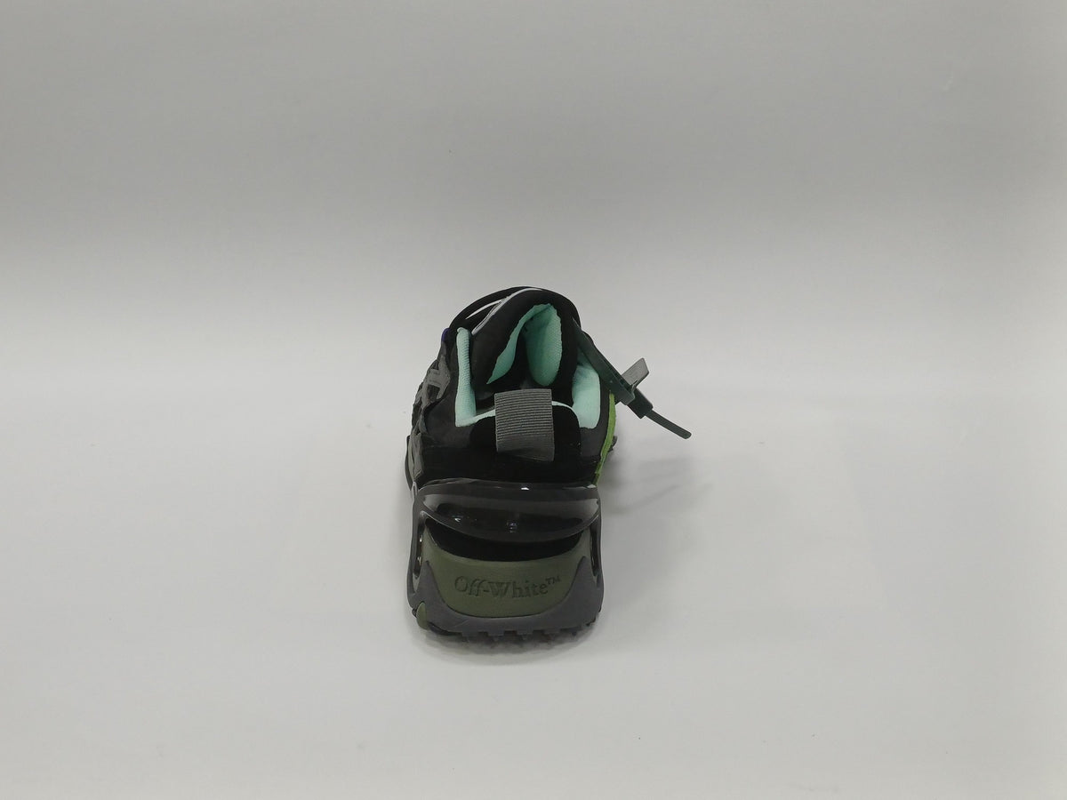 Off White Plataforma Negro Verde