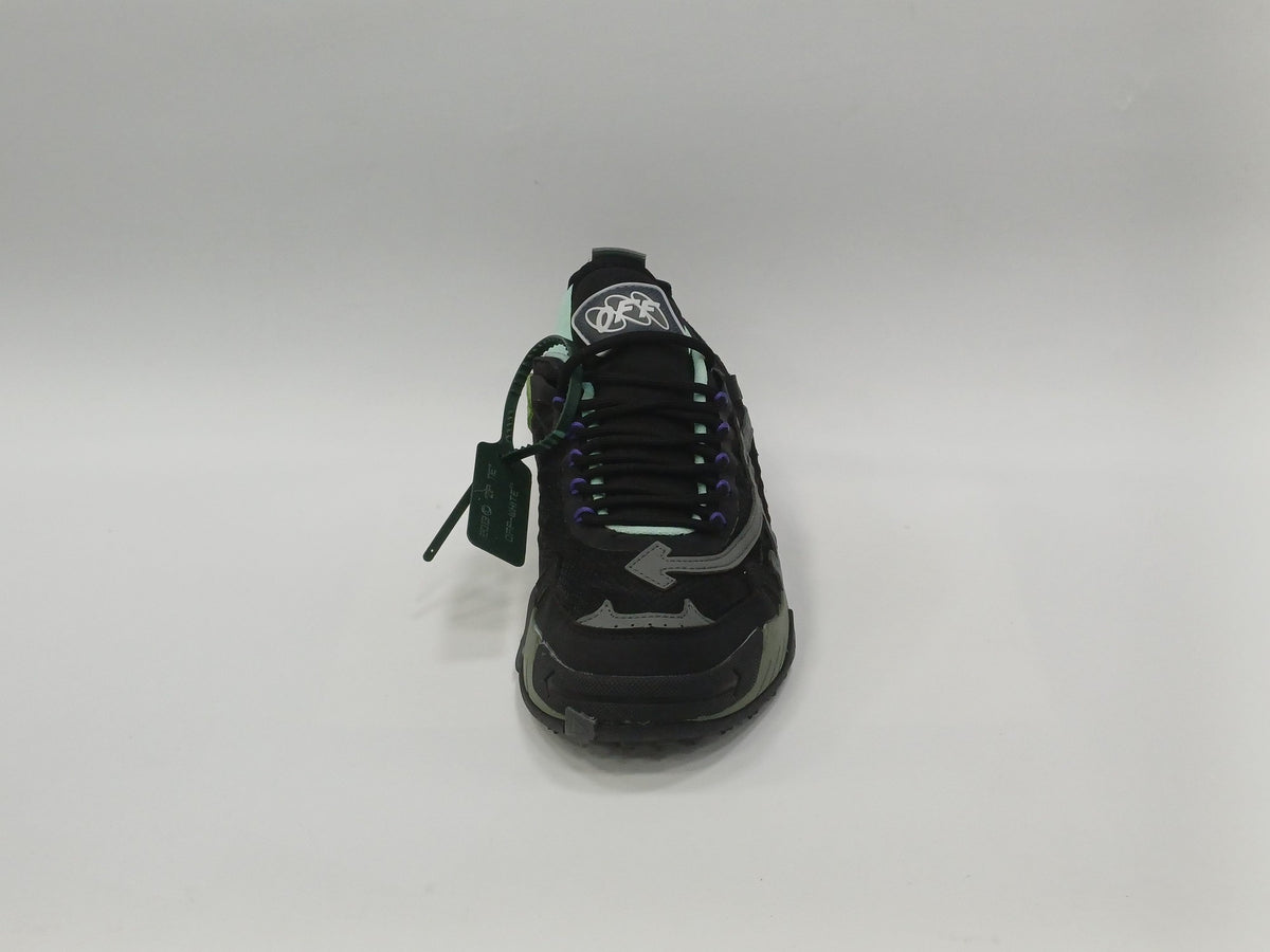 Off White Plataforma Negro Verde
