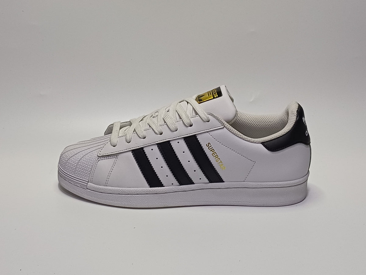 Super Star Blanco Negro